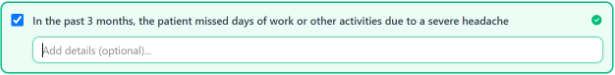 Checkbox Example