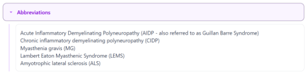 Definition Box Example